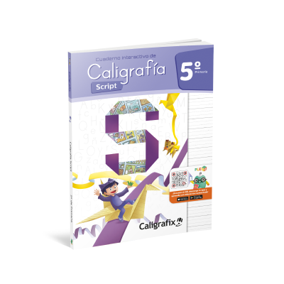 5 caligrafía script